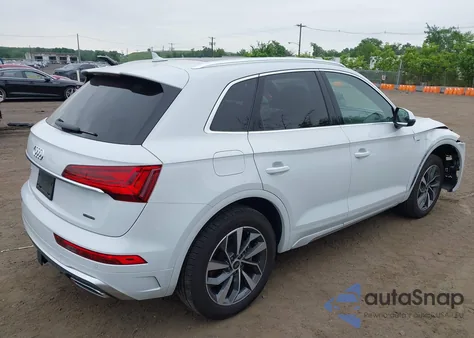 2023 Audi Q5 Premium 45 Tfsi S Line Quattro from USA, damaged, VIN WA1GAAFY2P2157889